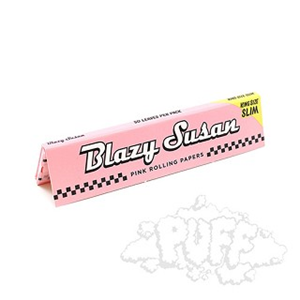 Blazy Susan: Pink 1 1/4" Papers