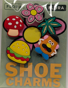Floranagan: Shoe Charm - Multi Pack
