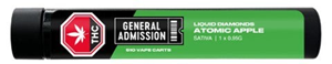 General Admission: Atomic Apple Liquid Diamond Blend Cartridge (0.95g)