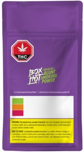 BOXHOT Fatties: Trifecta of Blunt Smoking Power (3 x 1g)