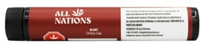 All Nations: Cherry Gas Blunt (1 x 1g)