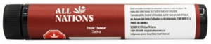 All Nations: Tropic Thunder Pre Rolls (3 x 0.5g)