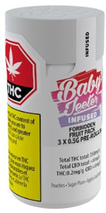 Jeeter: Baby Jeeter Infused Forbidden Fruit Variety Pack (3 x 0.5g)