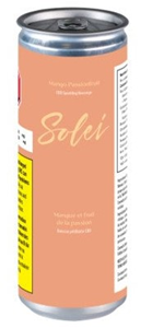 Solei: Mango Passionfruit CBD Beverage (355ml)