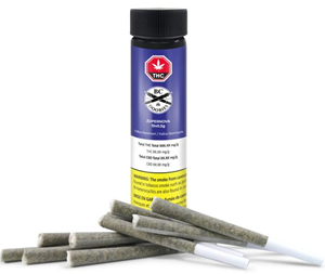 BC Doobies: Zupernova Pre Rolls (10 x 0.5g)