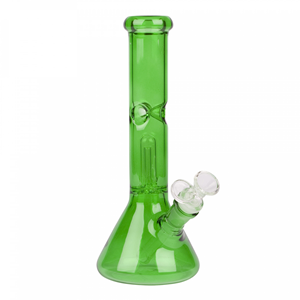 WCG: 10" Day Glow Beaker - Green