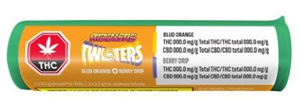 Rizzlers: Twisters Blud Orange & Berry Drip Infused Pre Rolls (2 x 0.5g)
