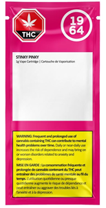 1964: Stinky Pinky Cured Resin FSE Cartridge (1g)