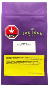 The Loud Plug: Venom OG Pre Rolls (5 x 0.5g)