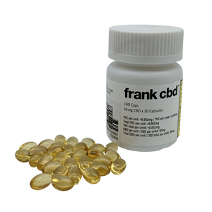 Frank CBD: CBD 50 Capsules (30 pcs)