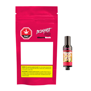 BOXHOT 1000: Cherry Kush Cartridge (1.2g)
