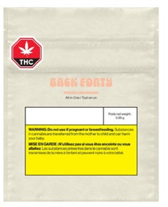 Back Forty: Peach Lemonade Disposable & Rechargeable  Pen (0.95g)