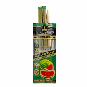 King Palm Flavored Mini Hemp Cones: Watermelon Wave Terps