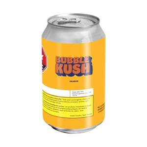Bubble Kush: Orange Beverage (355ml)