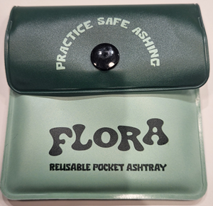 Floranagan: Pocket Ashtray