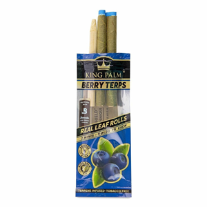 King Palm Flavored Mini Hemp Cones: Berry Terps