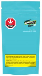Cruise Control by BOXHOT: Cruise Control Tropical Trip 2:1 CBD/THC Cartridge (2g)