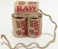 Raw: 10ft Hemp Wick