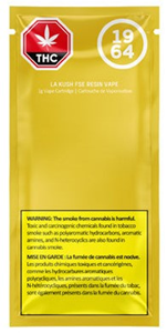 1964: LA Kush FSE Live Resin Cartridge (1g)