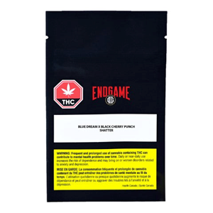 Endgame: Blue Dream x Black Cherry Punch Shatter (1g)