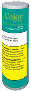 Color Cannabis: Pedro's Sweet Sativa Pre Rolls  (10 x 0.35g)