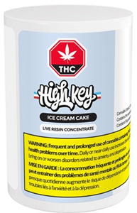 High Key: ICC Live Resin (1.2g)