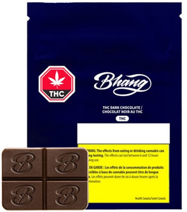 Bhang: Dark Chocolate Square  (4 pcs)