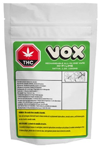 Vox: Hi-Fi Lime Disposable & Rechargeable Pen (1.2g)