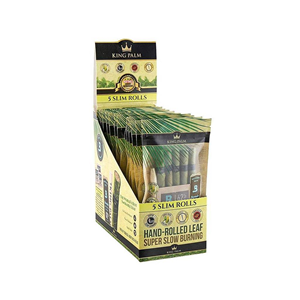 King Palm: Hemp Cones Slim (5 Pack)