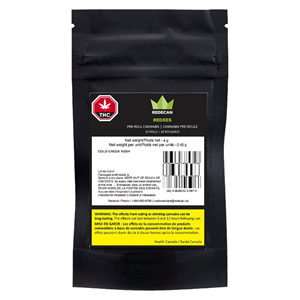 Redecan: Redees Cold Creek Kush Pre Rolls (10 x 0.4g)