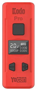 Yocan: Kodo Pro 510 Battery - Red