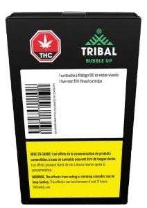 Tribal: Bubble Up Live Resin Cartridge (1g)