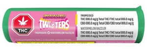 Rizzlers: Twisters Tropicoco & Watermelon Infused Pre Rolls (2 x 0.5g)