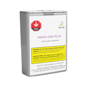 Weed Me Grind: Indica 20% Plus Pre Rolls (10 x 0.35g)
