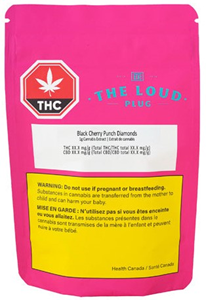 The Loud Plug: Black Cherry Punch Diamonds (1g)