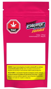 Cruise Control by BOXHOT: Nitro 2:1 THC/CBG Cartridge (2g)