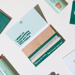 Flora: 1 1/4 Rolling Papers - Floranagan