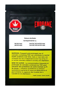 Endgame: Platinum Jelly Shatter (1g)