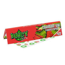 Juicy Jays: Flavored Rolling Papers - Strawberry