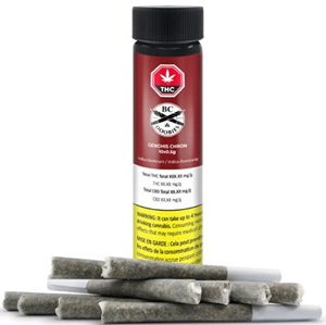 BC Doobies: Genghis Chron Pre Rolls (10 x 0.5g)