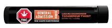 General Admission: Tangerine Twist Liquid Diamond Blend Cartridge (0.95g)