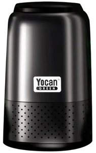 Yocan Green: Invisibility Cloak Personal Air Filter - Black